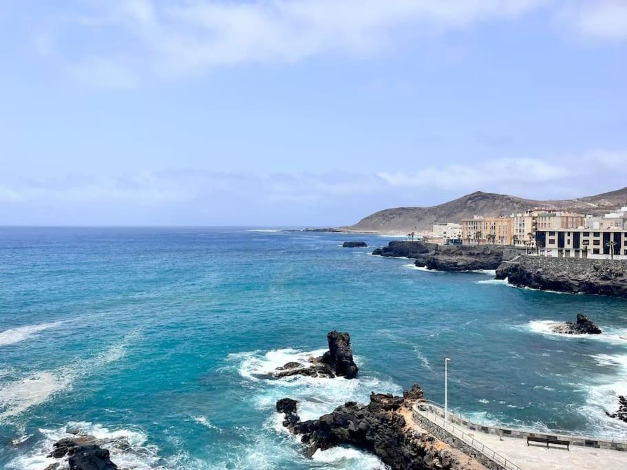 Canteras, La Puntilla, Casa De Playa Sobre El Mar * Las Palmas / Gran Canaria